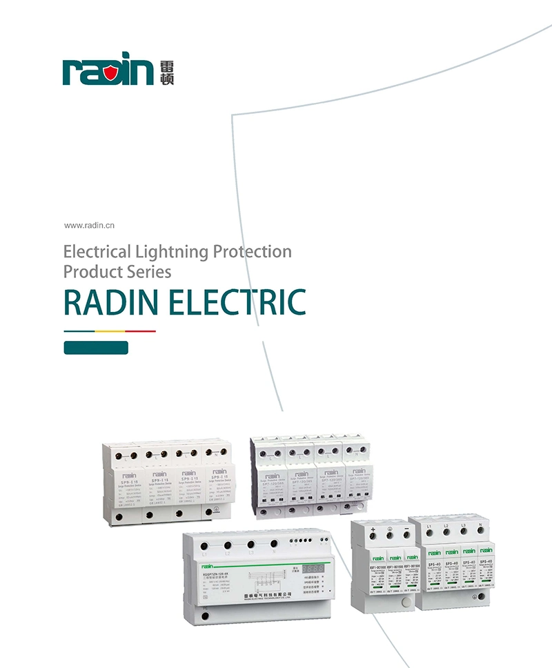 Rdf1-DC600 Series Solar Surge Protective Device DC600V 40ka