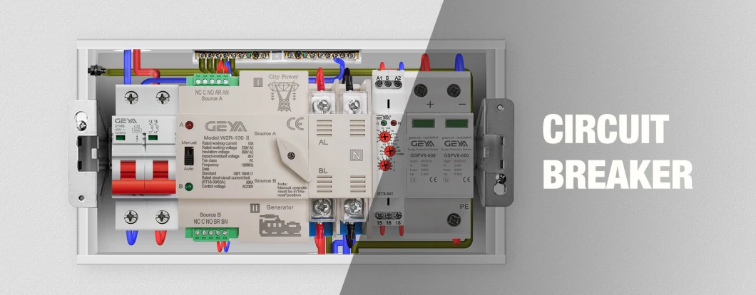 Fashion Circuit-Breaker Magnetic Failure Protection RCCB Starter with Factory Price Gyl9