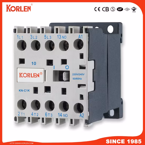 Contator AC Cjx2 com bom material IEC60947-4-1