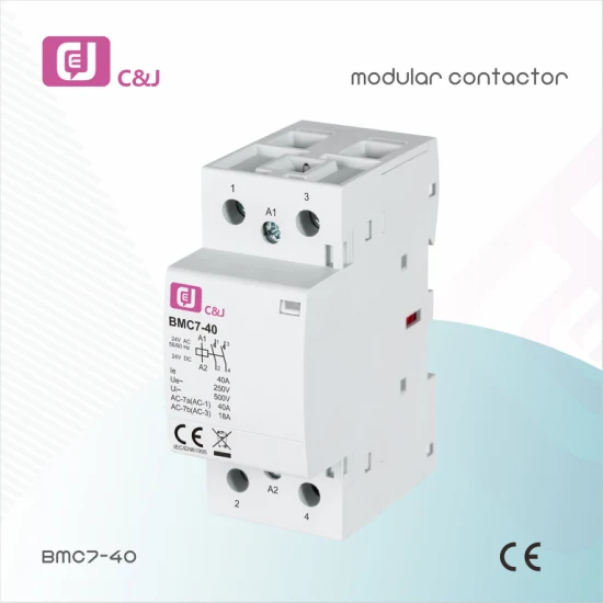 Fornecimento de fabricação BMC7-63 4p 63A Doméstico AC DC Contator Modular