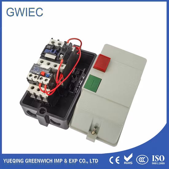 Motor de partida magnético trifásico Dol 2,2kw 3kw com bom preço