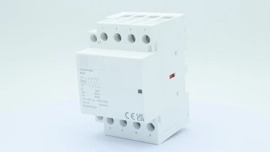 Venda imperdível contator AC doméstico e contator de instalação modular AC 40A 4no