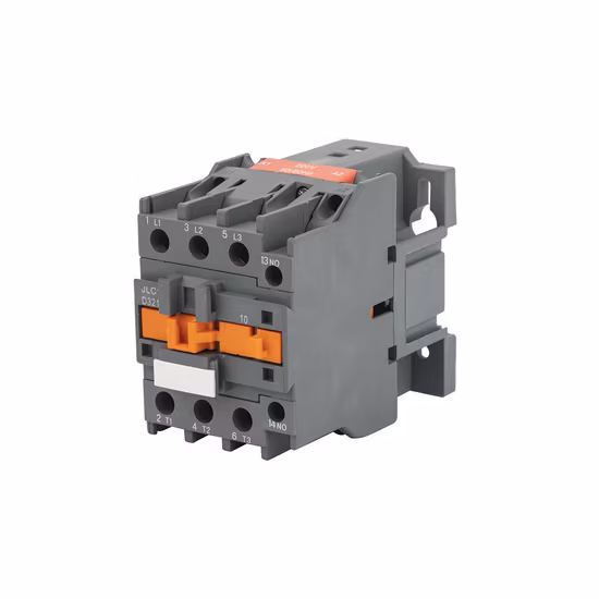 Contator AC magnético com nova designação de 9A a 95A