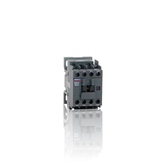 Contator elétrico CA/CC de melhor qualidade das pessoas Rdc5-0910 36 ~ 380V Contator magnético Fabricante com CE