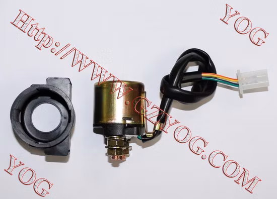 Chave de partida magnética de peças de motocicleta para Honda YAMAHA Suzuki 125cc